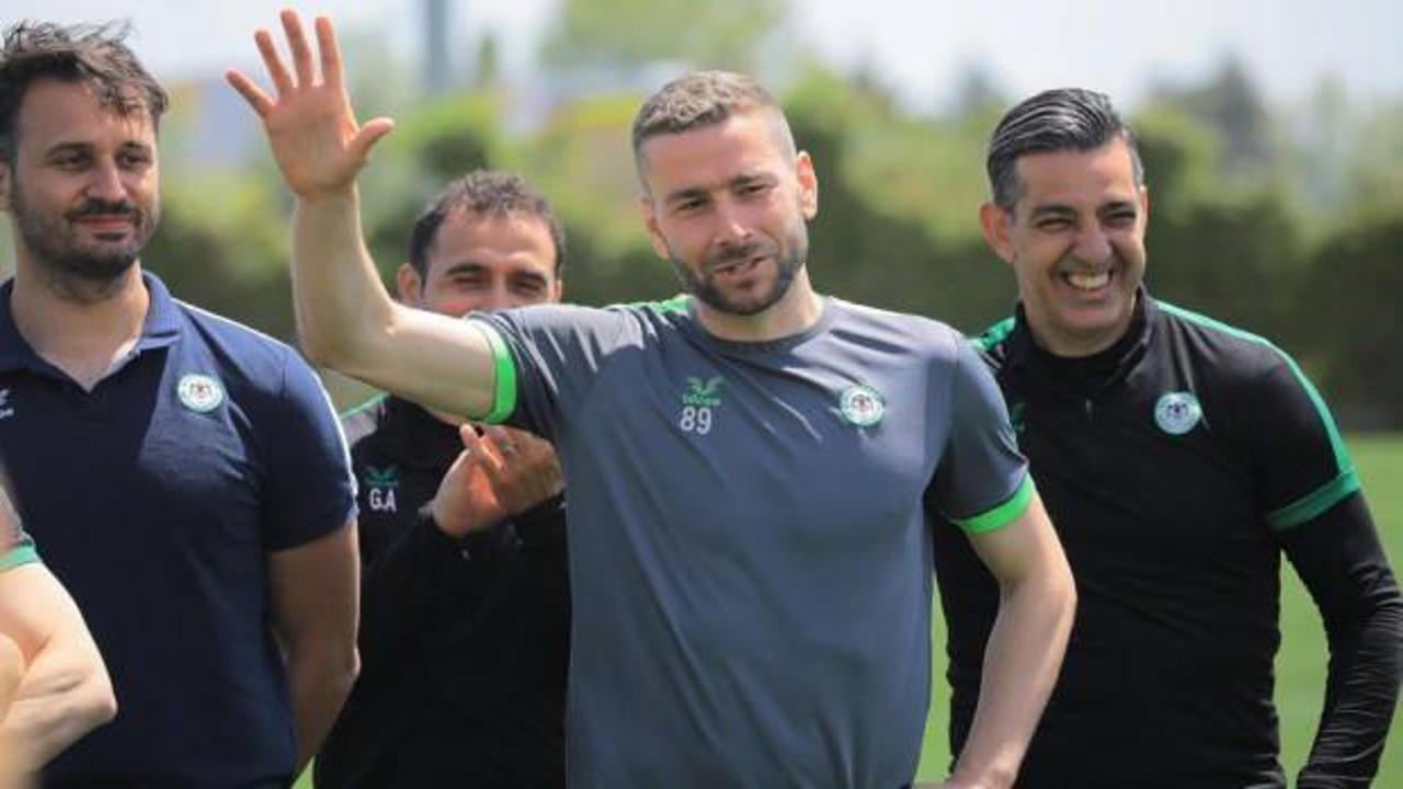 Konyaspor'da Skubic'e görev