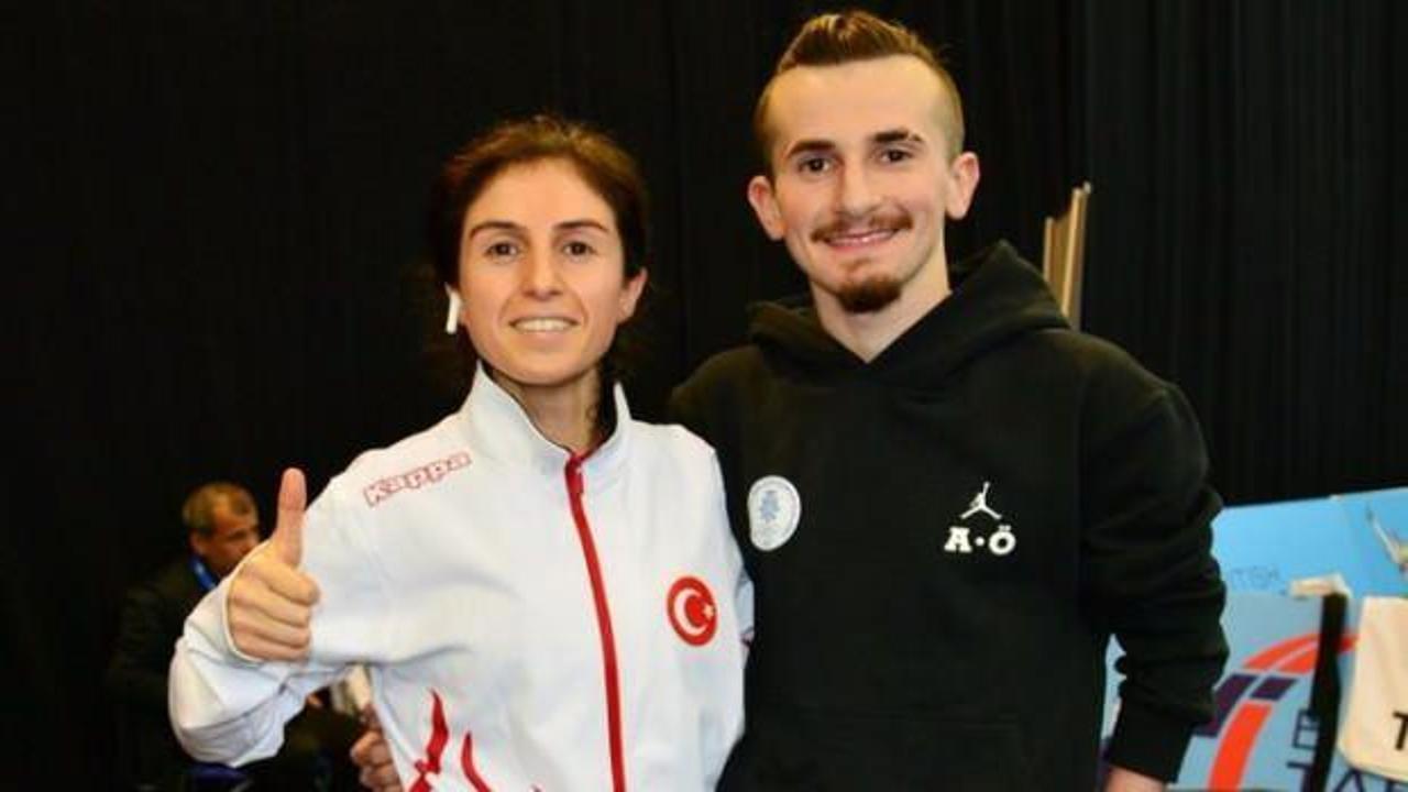 Nurcihan Ekinci ve Alican Özcan Avrupa Şampiyonu