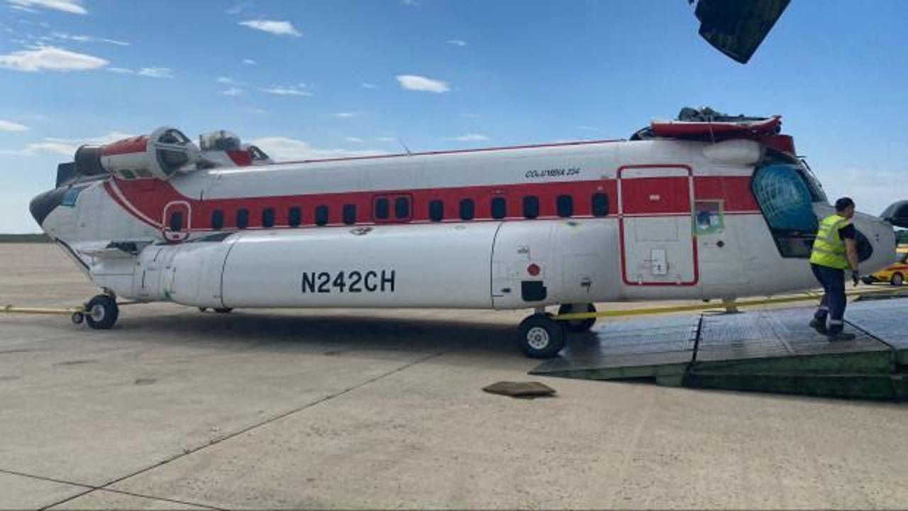 OGM, hava filosunu &ccedil;ift rotorlu 'Chinook'la g&uuml;&ccedil;lendiriyor