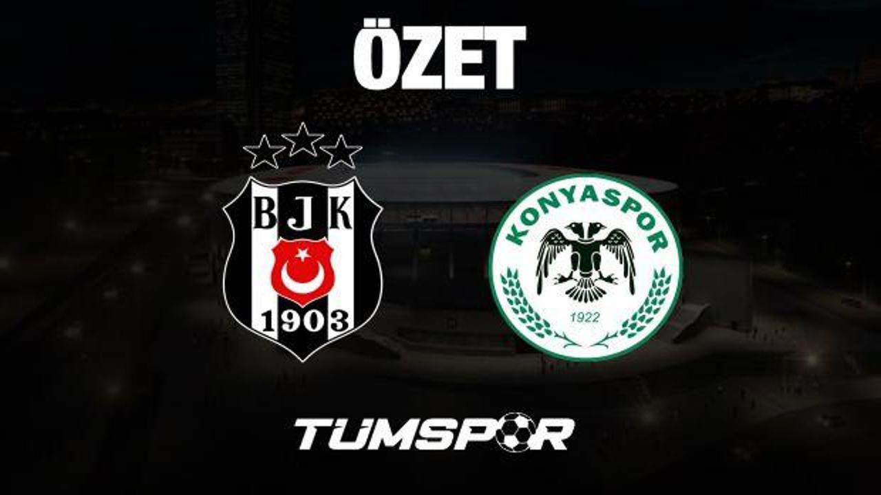 ÖZET | Beşiktaş 1-1 Konyaspor