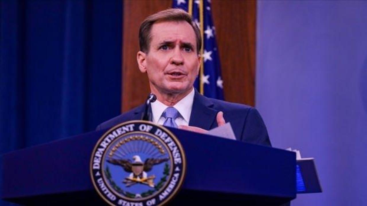 Pentagon Sözcüsü Kirby, Beyaz Saray Ulusal Güvenlik Konseyine atandı