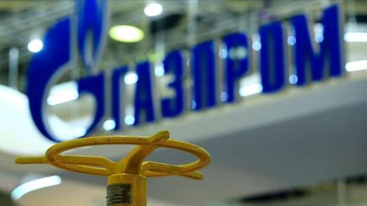 Gazprom, Avrupa'ya gaz sevkiyatını düşürdüğünü açıkladı