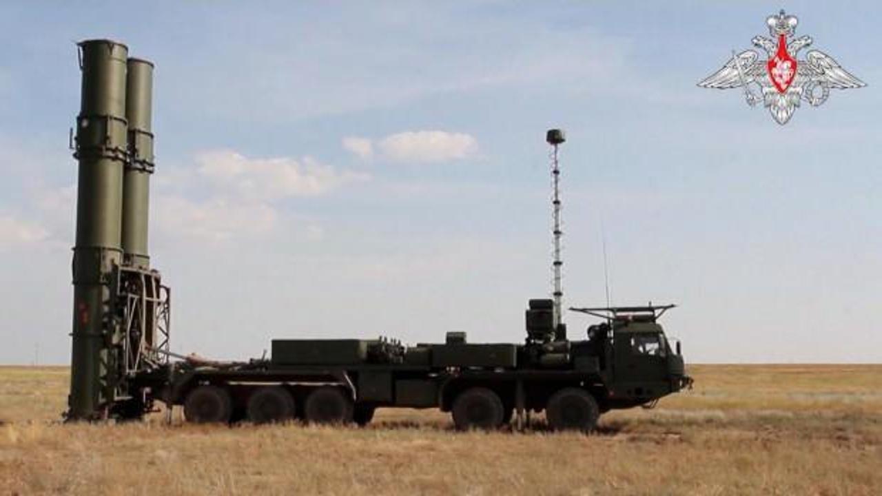Rusya: S-500'ler hizmete girdi