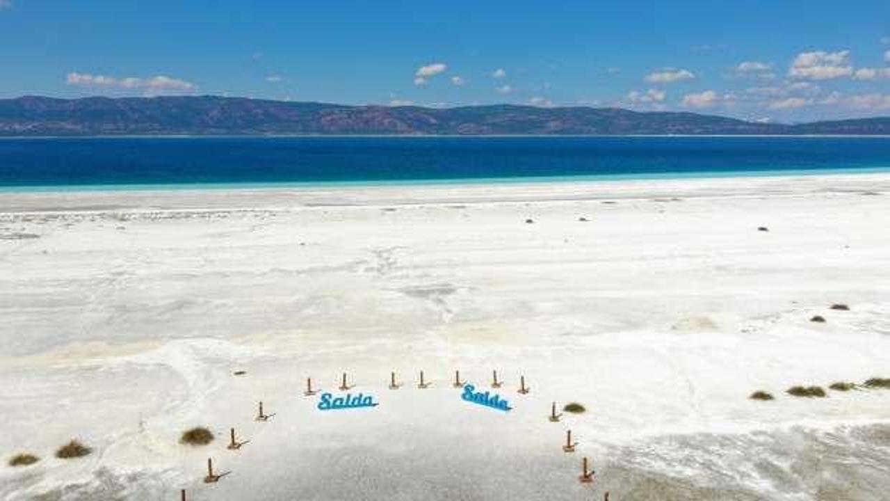 'Salda Gölü bataklığa döndü' iddiaları yalan çıktı