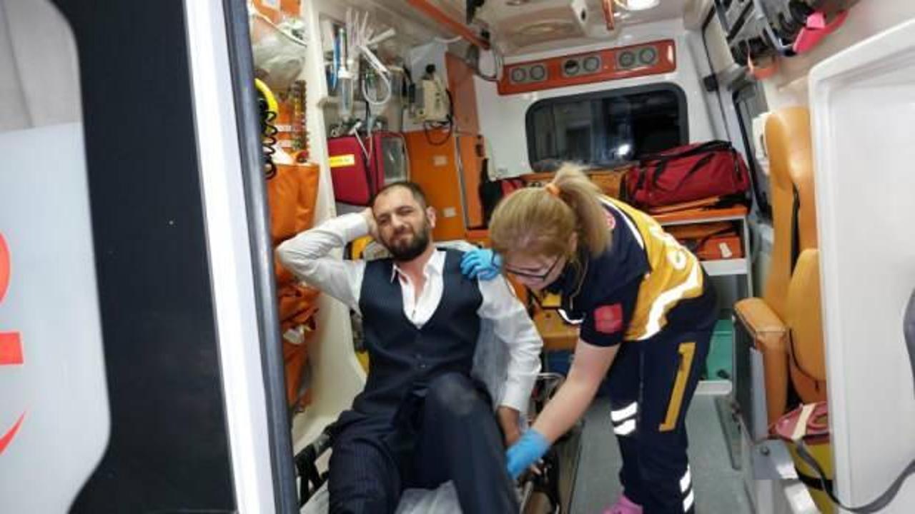 Samsun'da 4 kişinin saldırısına uğrayan avukat hastanelik oldu