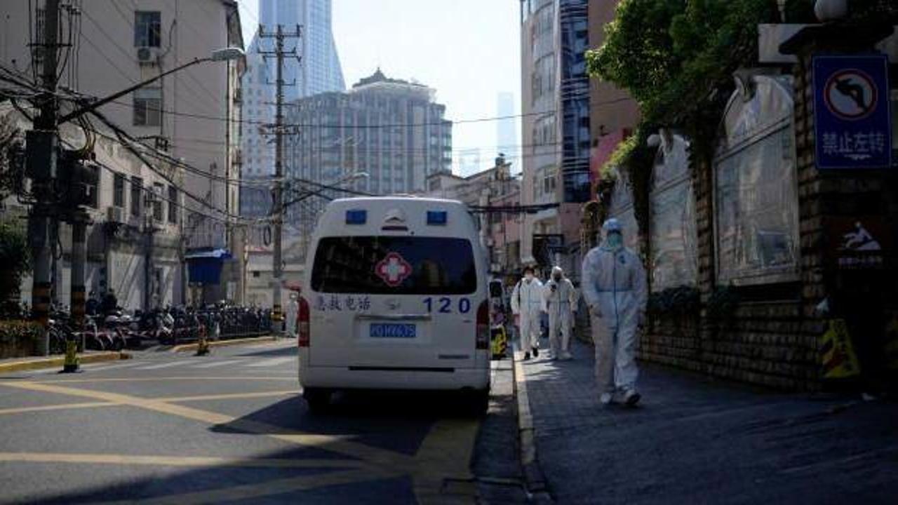 Şanghay'da Kovid-19 vakaları 20 Mart'tan bu yana en düşük seviyeye geriledi