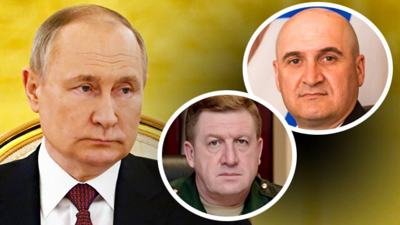 Putin, Serhiy Kisel ile Igor Osipov'u görevden aldı