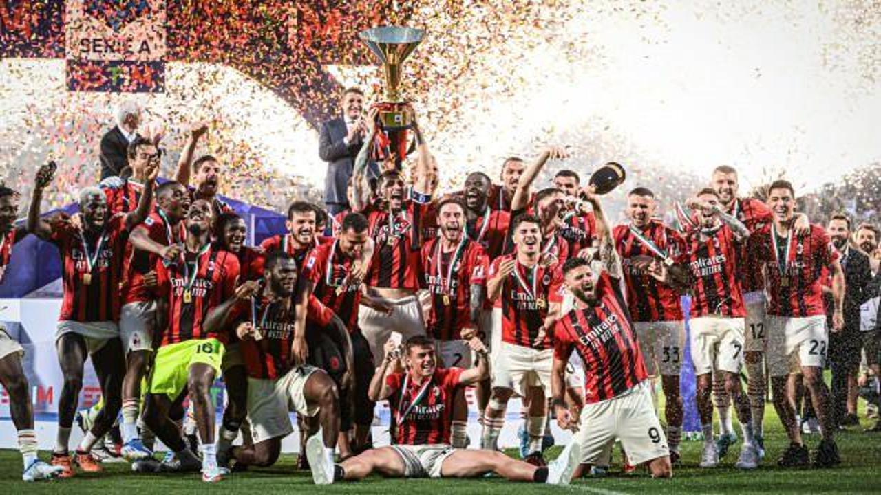 Milan 11 yıllık şampiyonluk hasretine son verdi!