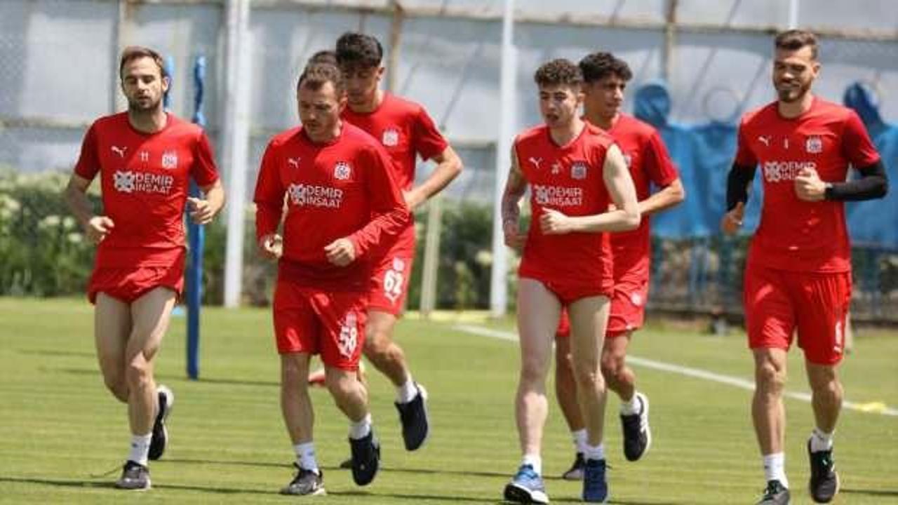 Sivasspor'da kupa mesaisi başladı