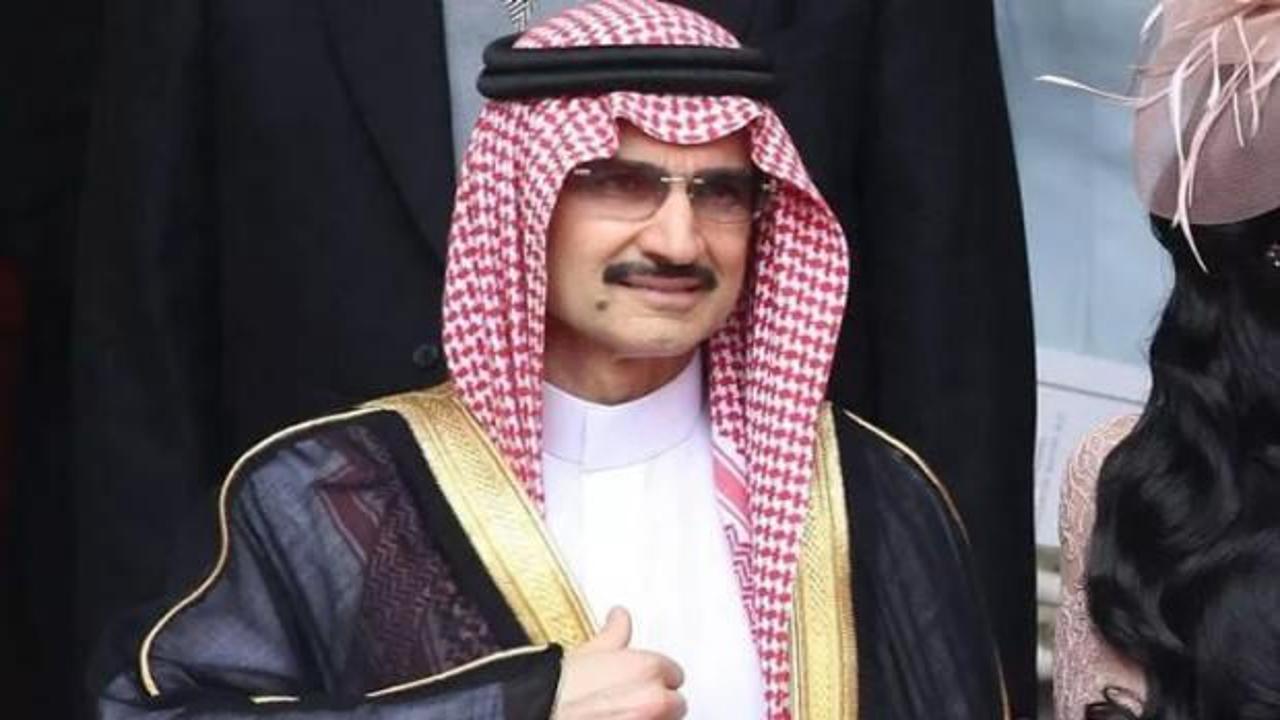 Suudi Prens karar değiştirdi! Twitter'a çarpıldı