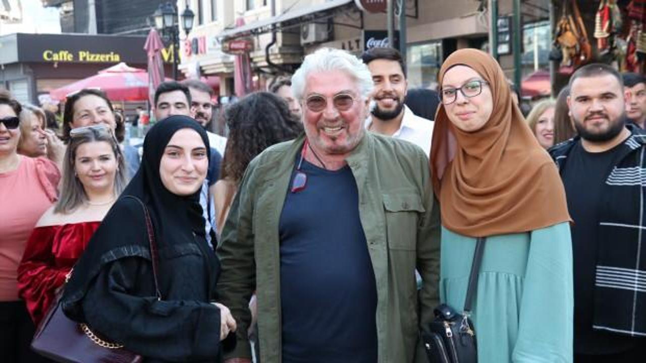 T&uuml;rk dizisi 'Balkan Ninnisi'nin &ccedil;ekimleri, &Uuml;sk&uuml;p'te başladı