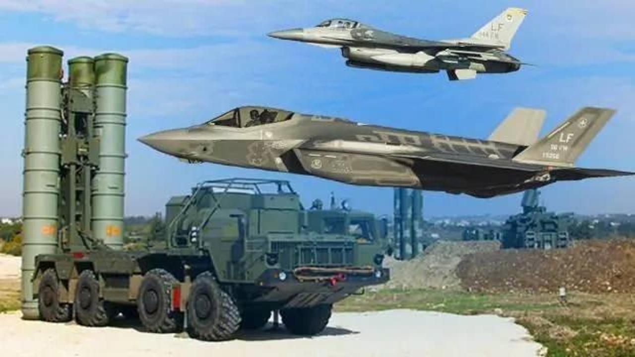 Türkiye karşıtı hamle: S-300'leri alın F-35'leri verin