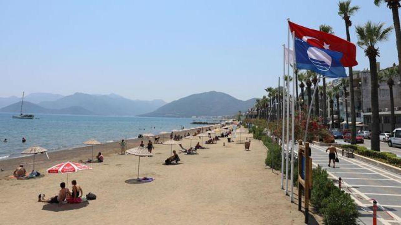 Türkiye’nin Mavi Bayraklı plaj sayısı 531'e ulaştı