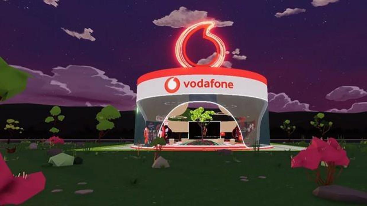 Vodafone, Metaverse'de mağaza açtı