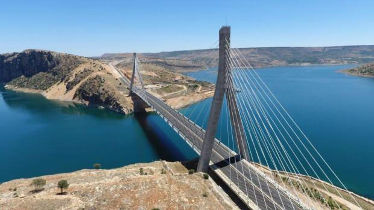 Nissibi Köprüsü'nden 7 yılda 4 milyondan fazla araç geçti