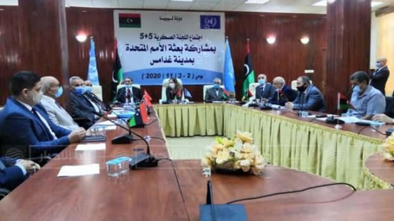 5+5 Savunma Girişimi temsilcileri Libya'da toplandı