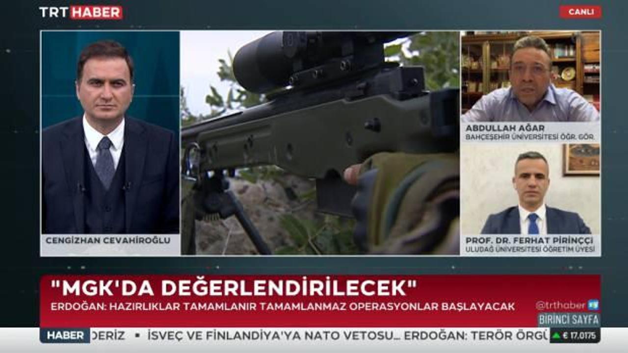Abdullah Ağar: Türk askeri Rusların düştüğü hataya düşmez