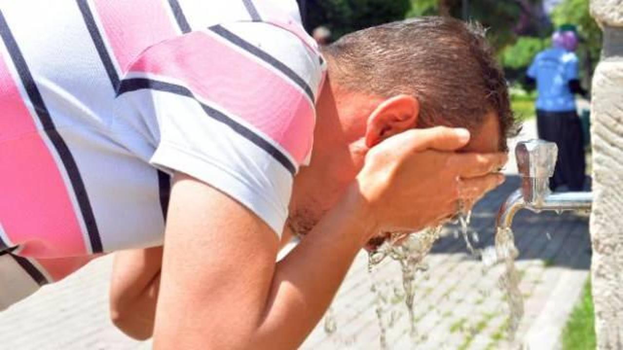 Adana'da hava sıcaklığı 40 dereceye dayandı