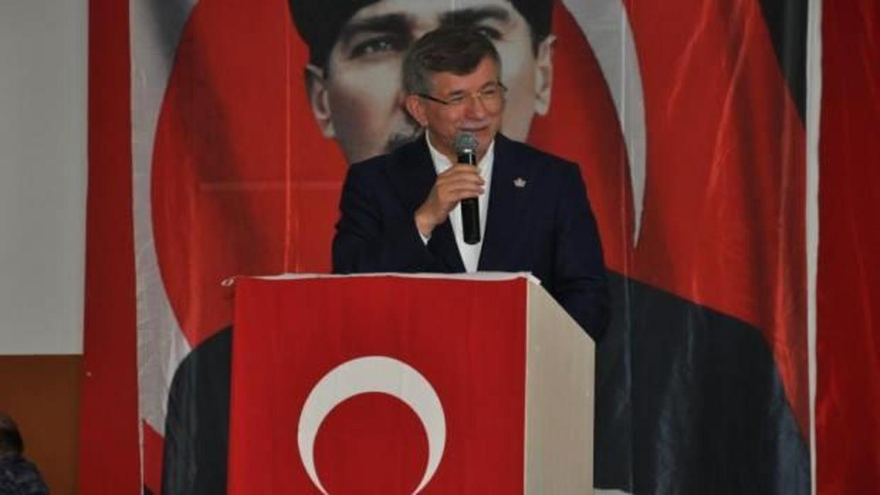 Ahmet Davutoğlu'na Kars'ta büyük şok! Bomboş kaldı