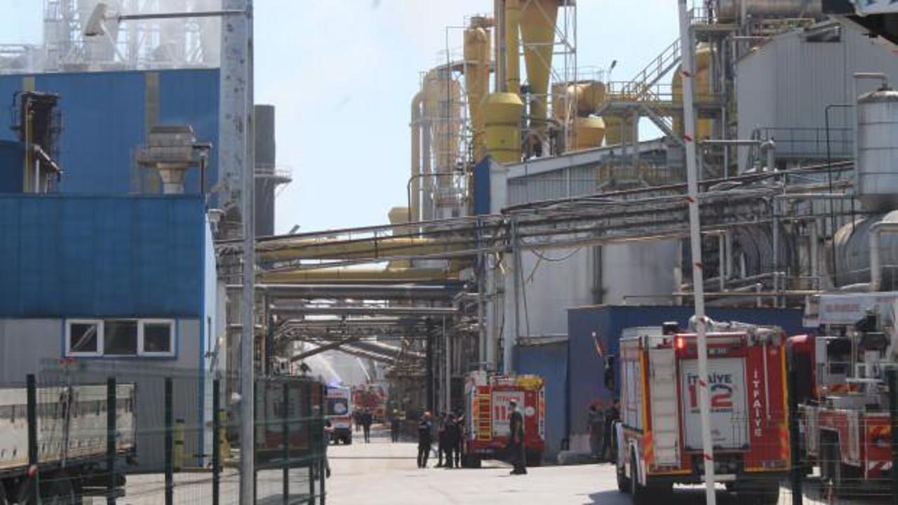 Ahşap fabrikasında patlama: 2 işçi yaralandı