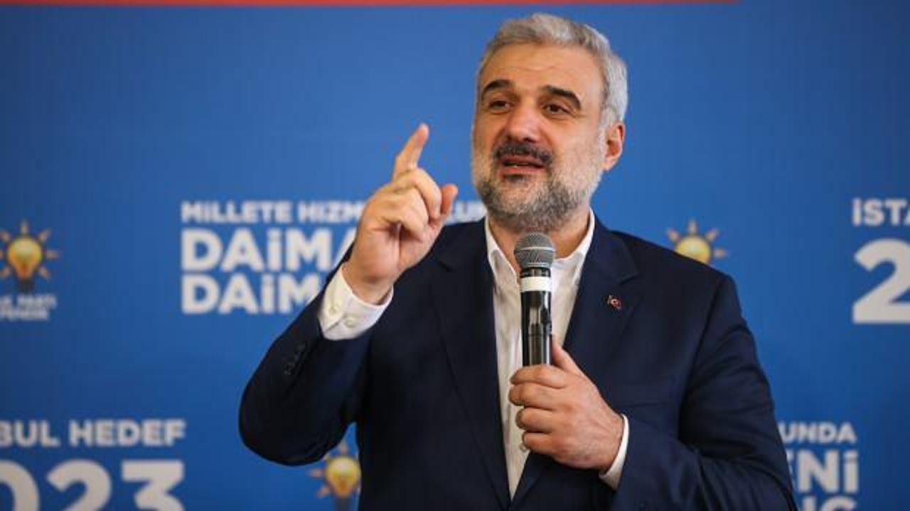 AK Parti İstanbul İl Başkanı Kabaktepe'den Kemal Kılıçdaroğlu’na hodri meydan