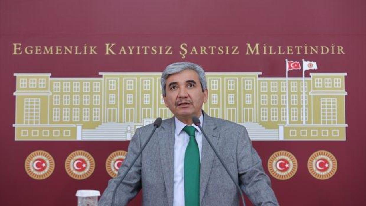 AK Partili Taşkın: TOKİ değeri 2.5 milyar lira olan eserleri Mersin'e kazandırdı