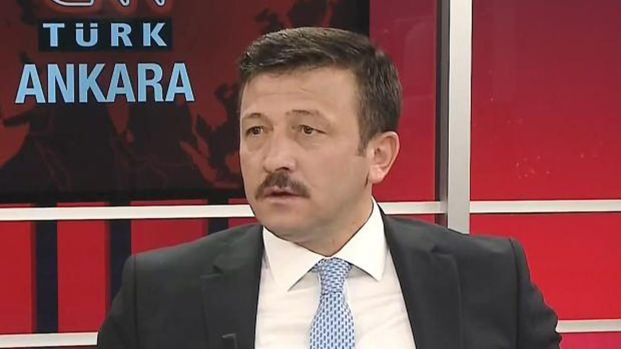 AK Parti'li Hamza Dağ'dan Kılıçdaroğlu'na: 'Sarı'lar diye bir bürokrat kitlesi oluşturuyor