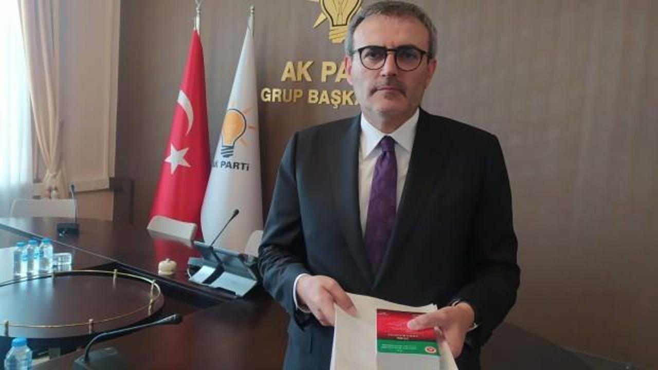 AK Parti'li &Uuml;nal'dan dezenformasyon yasası a&ccedil;ıklaması