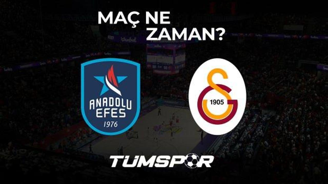 Anadolu Efes Galatasaray NEF Basketbol Süper Ligi Play-Off yarı finali ne zaman?