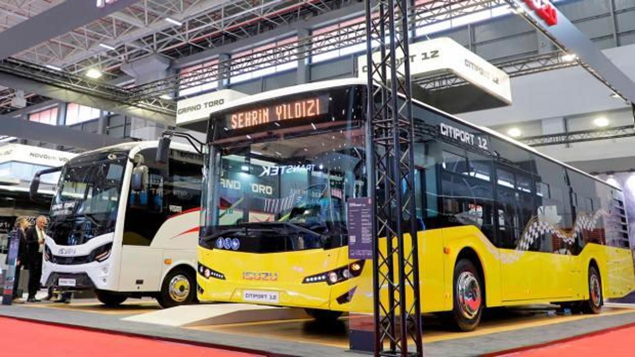 Anadolu Isuzu Busworld Türkiye 2022’de sahne aldı