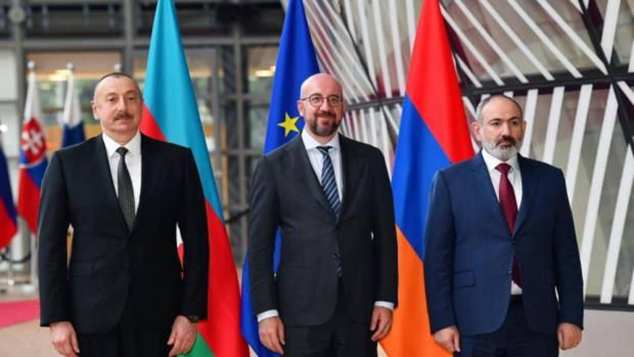 Azerbaycan, Ermenistan ve AB arasındaki üçlü toplantı Brüksel'de başladı