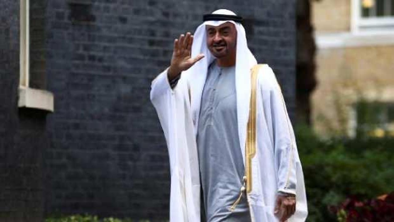 BAE Devlet Başkanı Muhammed bin Zayid, Ürdün ve Mısır başbakanlarını kabul etti