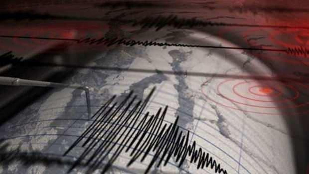 Bingöl'de deprem meydana geldi