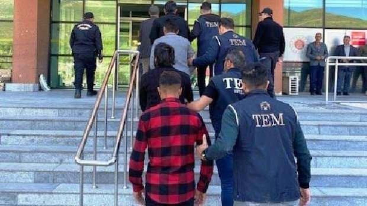 Bitlis'teki PKK/KCK operasyonunda 4 tutuklama