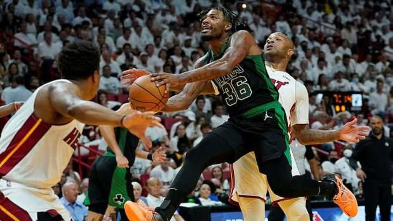 Celtics, NBA Doğu Konferansı final serisinde 3-2 öne geçti
