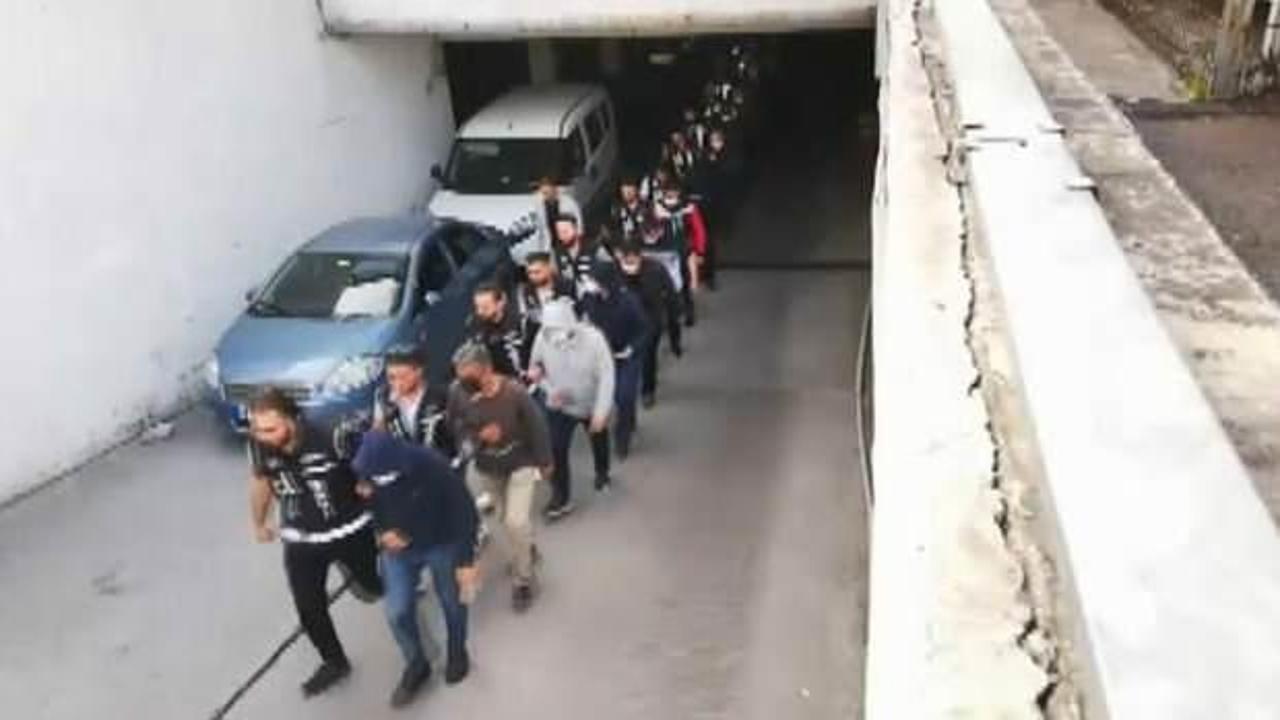 CHP'li Maltepe Belediyesi'ndeki rüşvet operasyonunda şüpheliler adliyeye sevk edildi