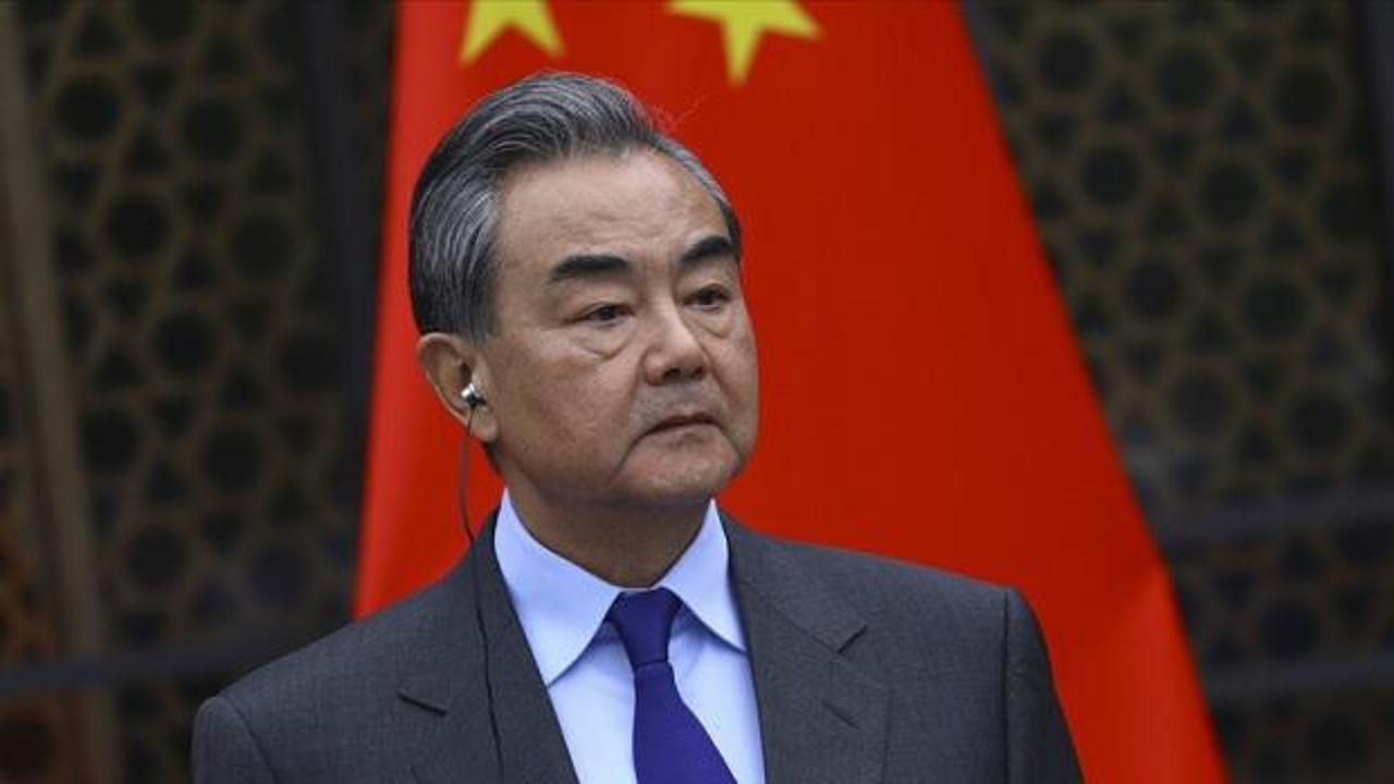 Çin Dışişleri Bakanı Vang'dan çarpıcı ABD yorumu