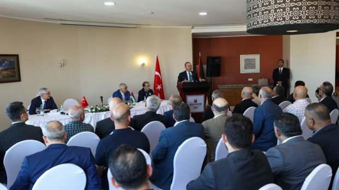 Bakan Çavuşoğlu, Filistin’de müjdeyi verdi... "Türkiye Burslarını daha da artıracağız"