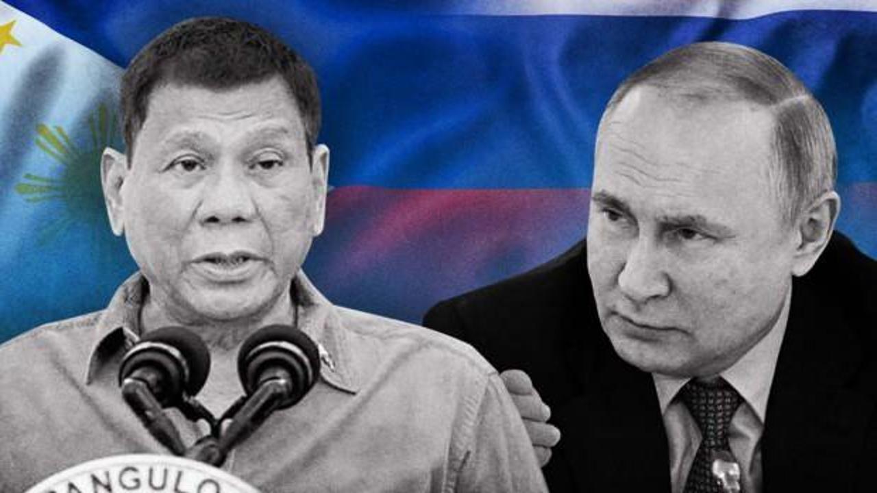 Duterte'den Putin'e salvo: Ben suçluları öldürüyorum, çocuk ve yaşlıları değil