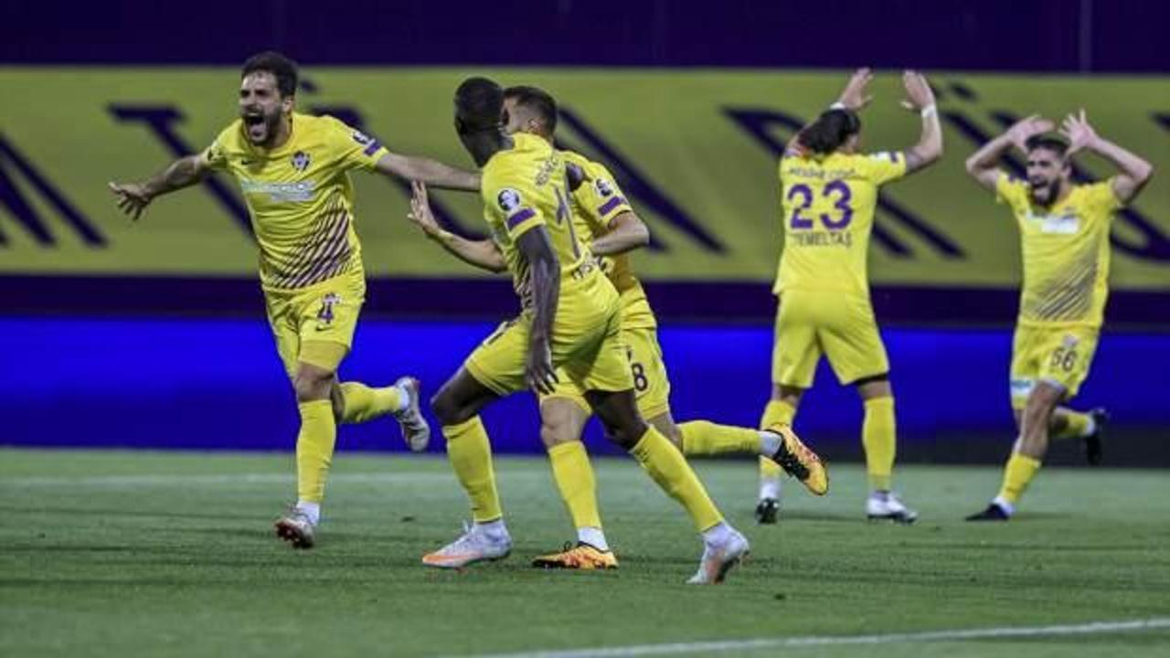 Ey&uuml;pspor final i&ccedil;in avantajı kaptı!