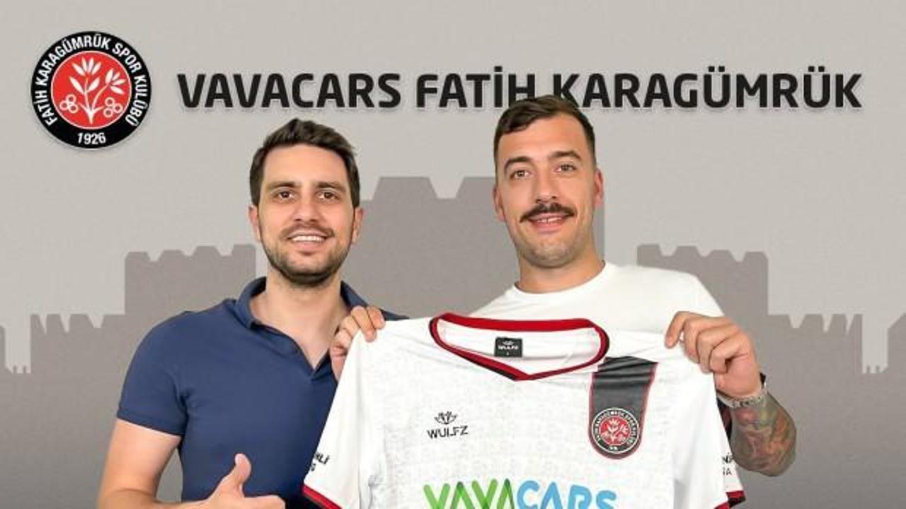 Fatih Karagümrük, Viviano ile sözleşme yeniledi!
