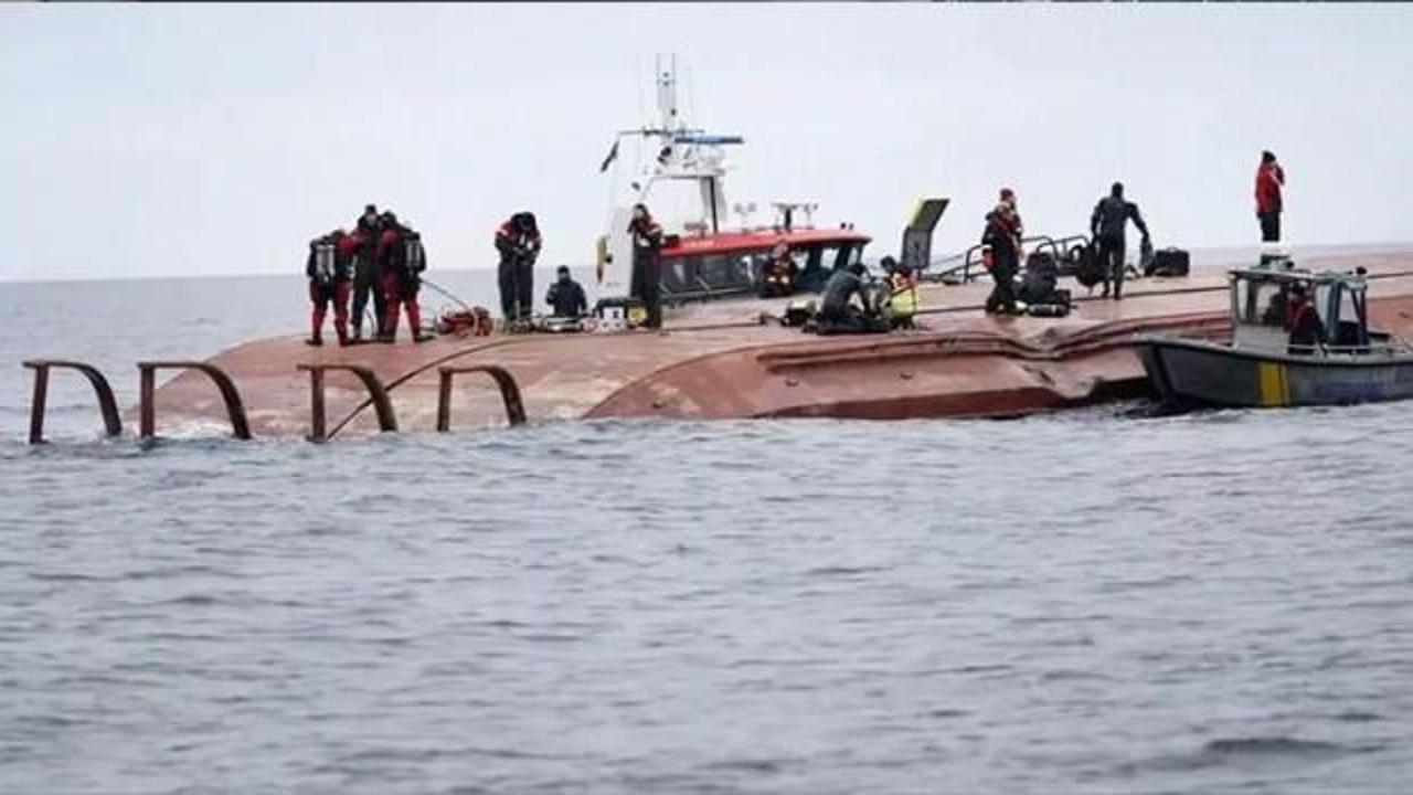 Filipinler'de gemi kazası: 8 kayıp