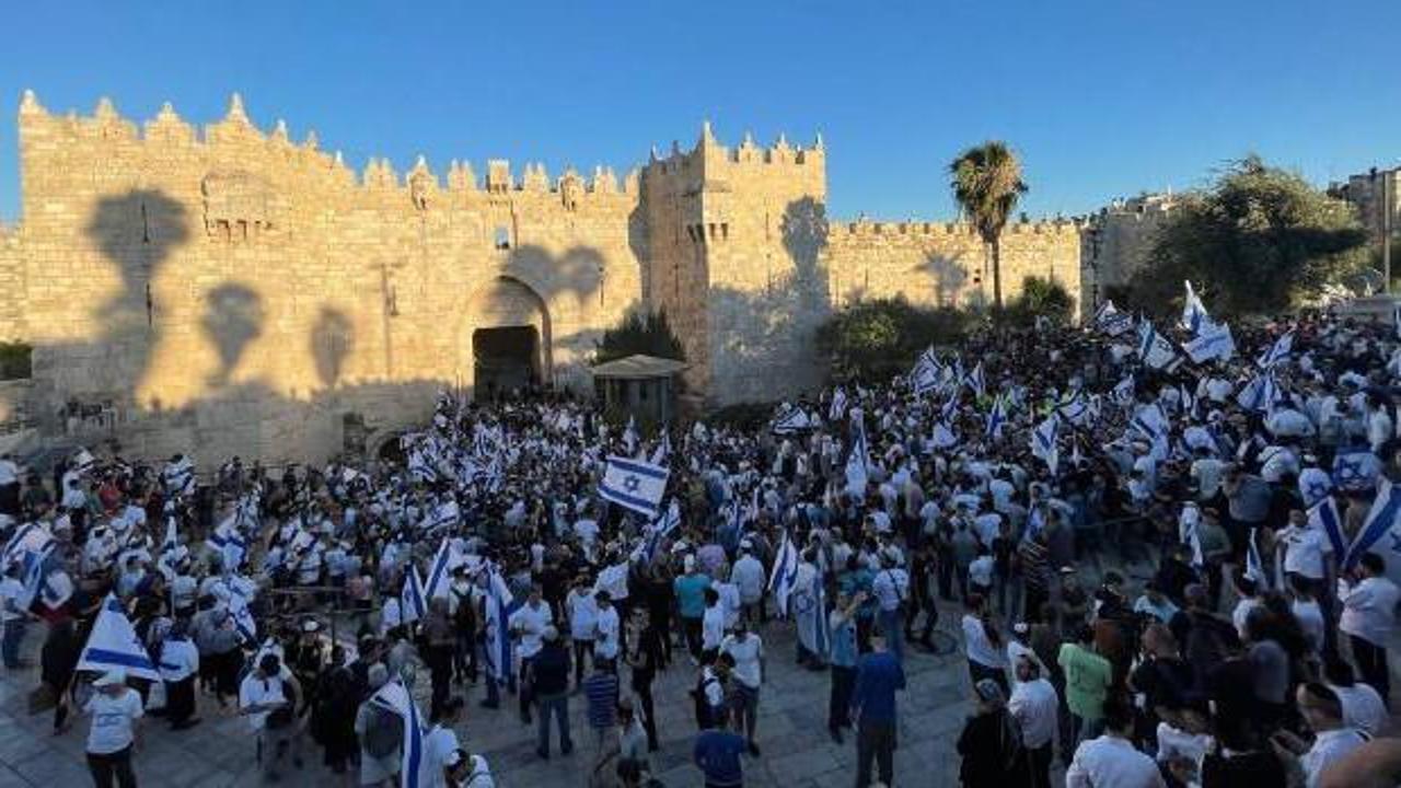 Filistin'den İsrail'e Doğu Küdüs için 'provokatif yürüyüş" uyarısı 