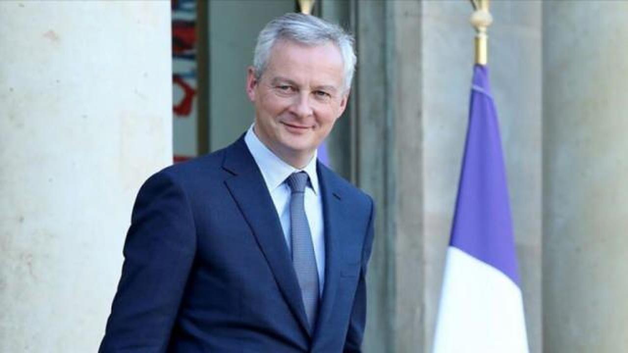 Fransa Maliye Bakanı Le Maire: "Enflasyonun sorumlusu fosil yakıtlar"