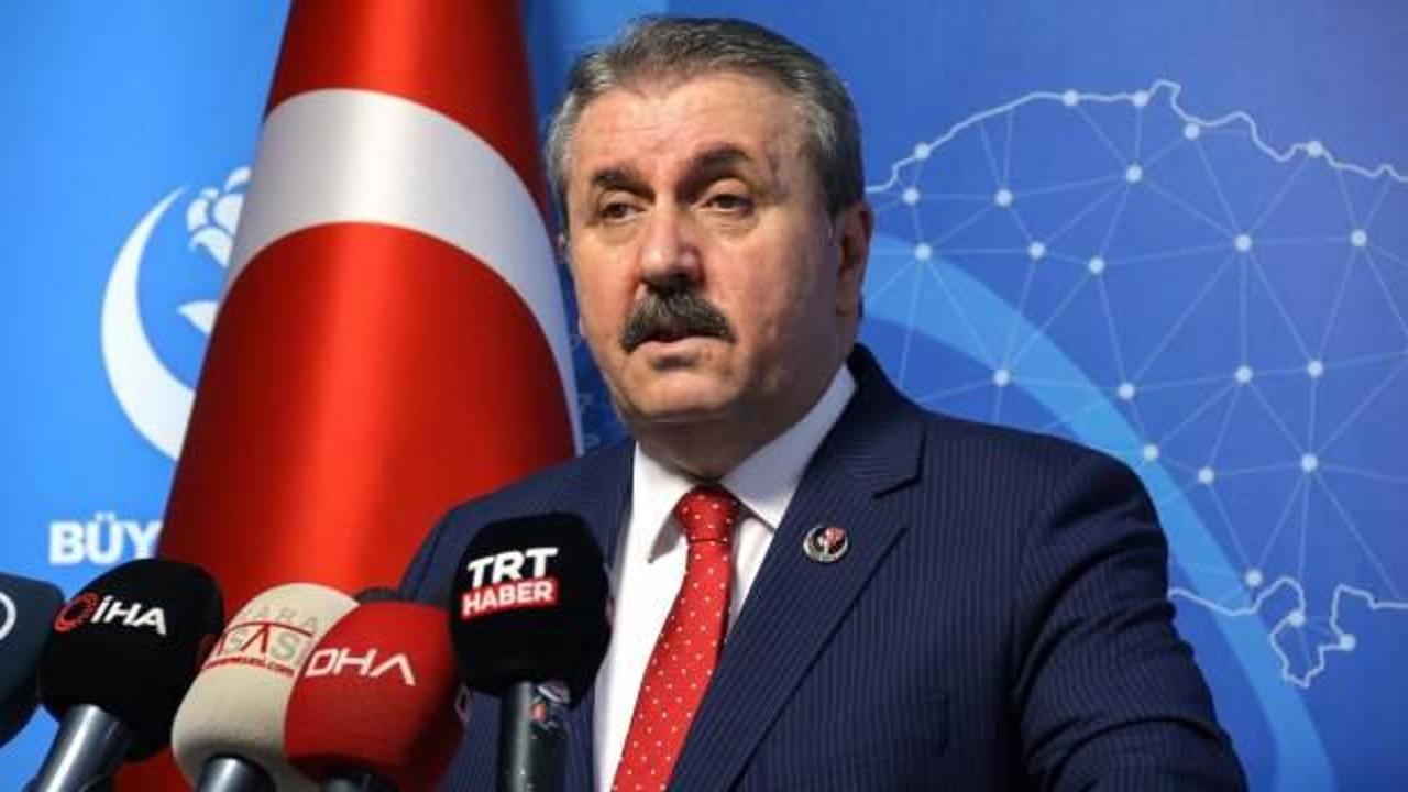 BBP Genel Başkanı Destici'den Kılıçdaroğlu'nun iddialarına tepki