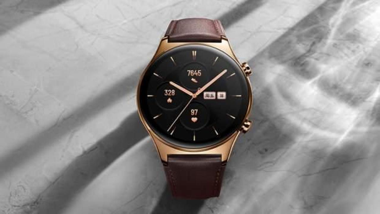 HONOR Watch GS 3 tanıtıldı: 5 dakikalık şarjla gün boyu kullanım