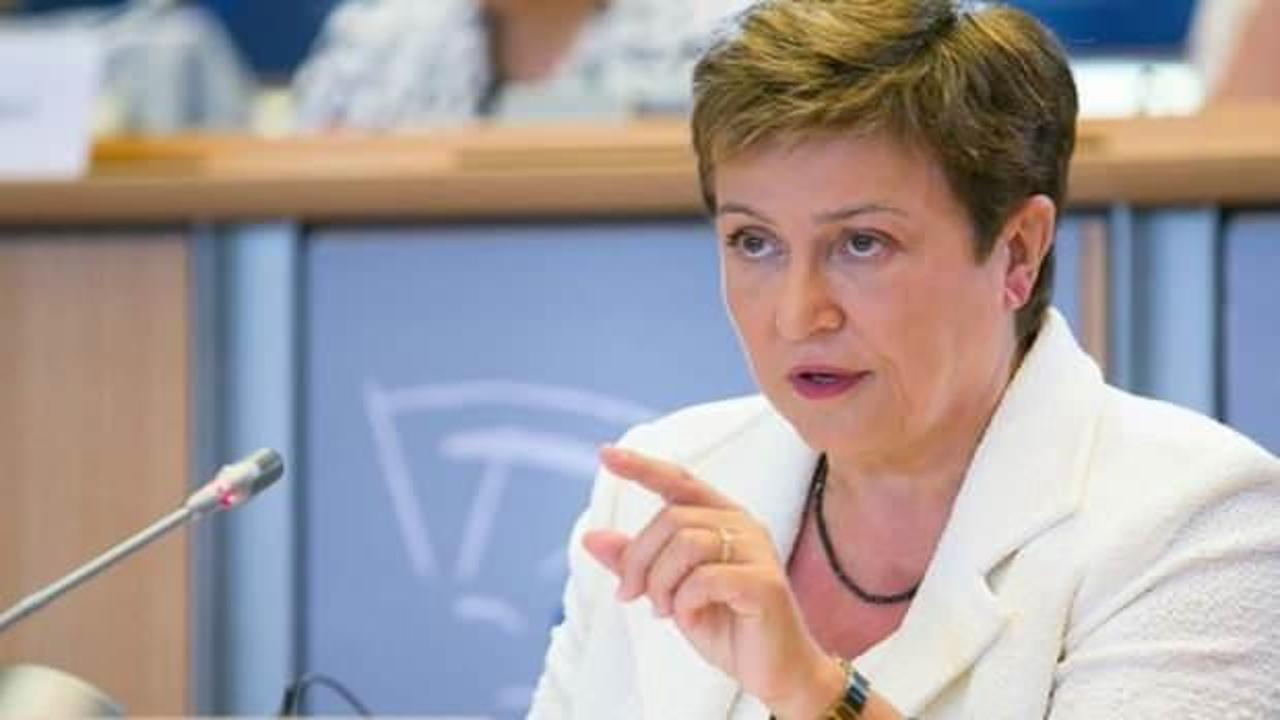 IMF Başkanı Georgieva: 2022 zor geçecek