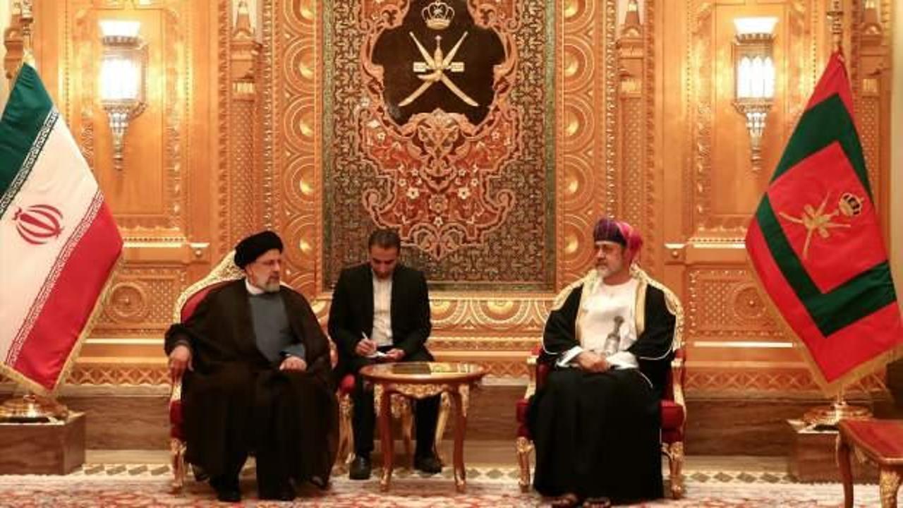 İran ile Umman arasında 12 anlaşma imzalandı