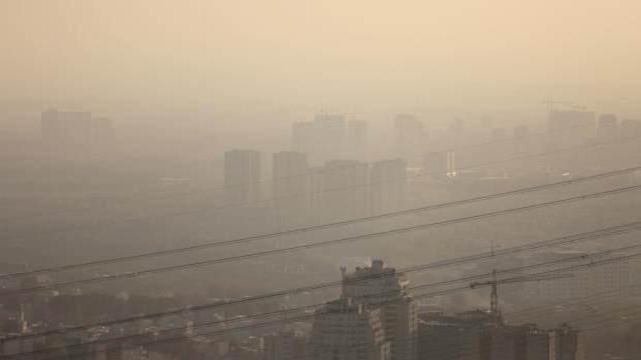 İran'da hava kirliliği hayatı olumsuz etkiliyor