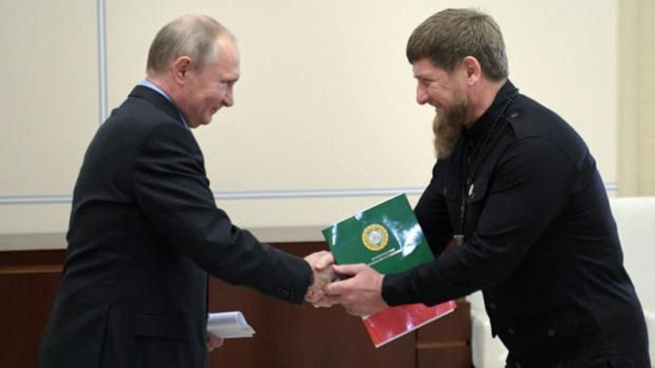 Kadirov ve ordusu hakkında yeni iddia!